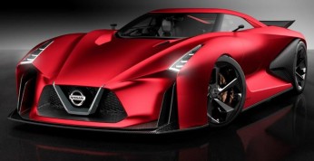 Nissan Concept 2020 Vision GT zadebiutuje w Tokio