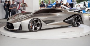 Nissan Vision GT prosto z Goodwood
