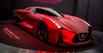 Nissan Vision GT Concept 2020 - nowe wcielenie