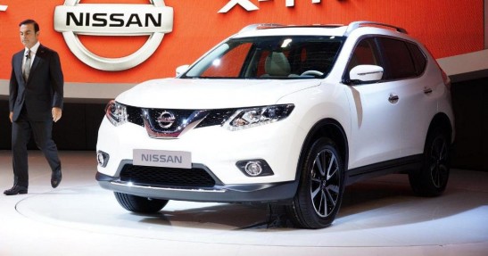 Nissan Rogue/X-Trail