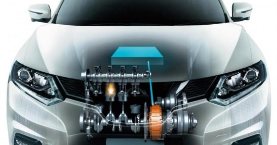 Nissan X-Trail Hybrid