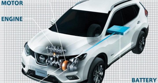 Nissan X-Trail Hybrid