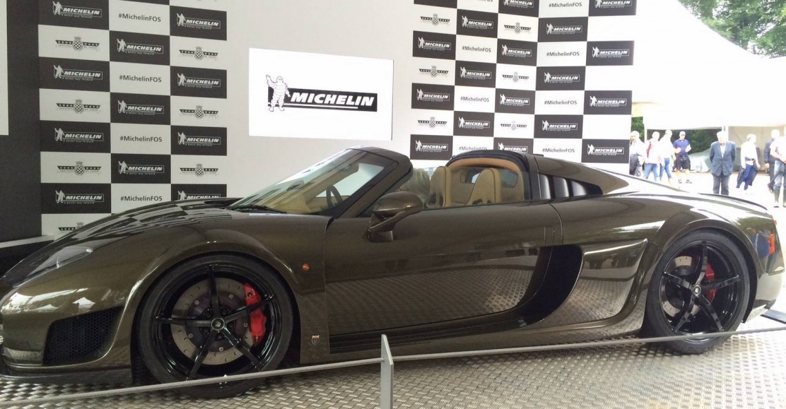 Noble M600 Speedster