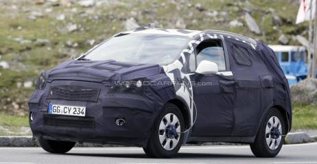 Opel baby - antara