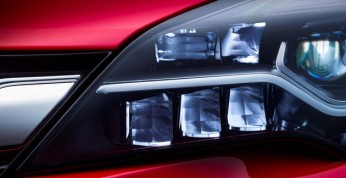 Nowy Opel Astra otrzyma diodowe reflektory InteliLux