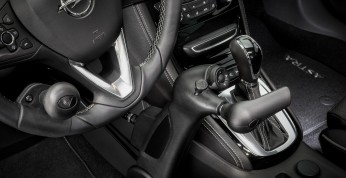 Opel prezentuje akcesoria umożliwiające jazdę niepełnosprawnym