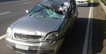 Brytyjczyk jechał rozbitą Vectrą ponad 140 km/h
