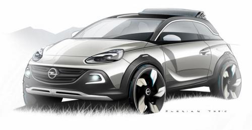 Opel Adam Rocks Concept