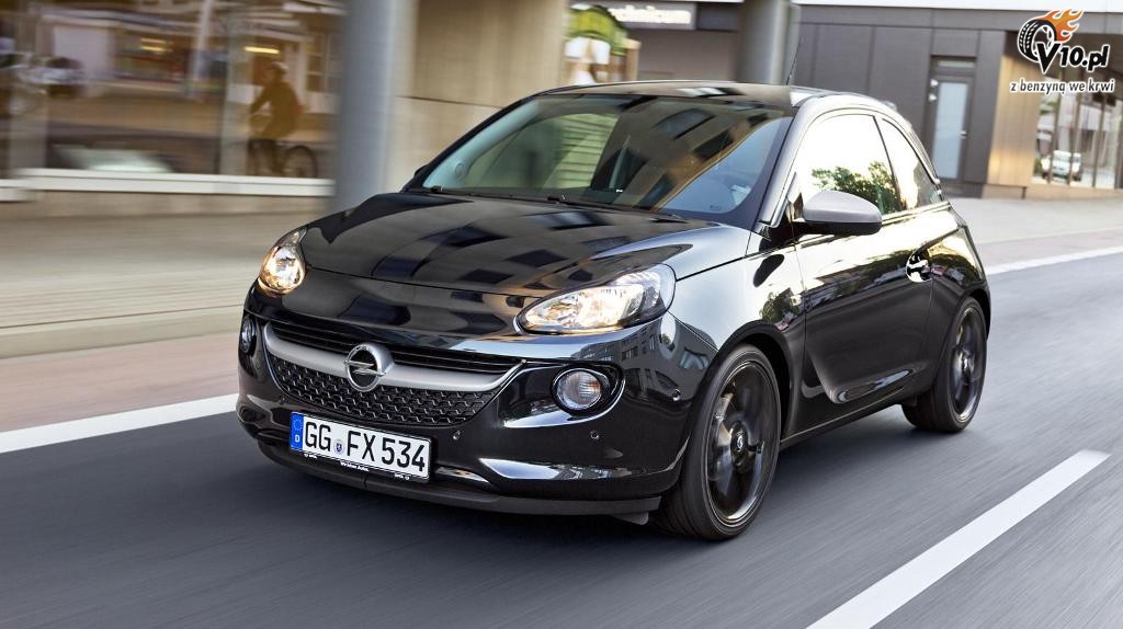 Opel Adam Black/White Link