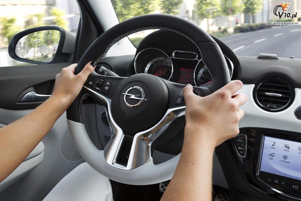 Opel Adam Black/White Link