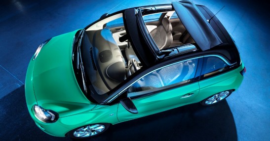 Opel Adam Swing Top