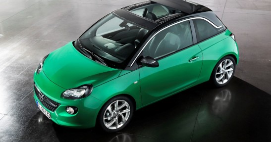 Opel Adam Swing Top