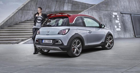 Opel Adam Rocks S