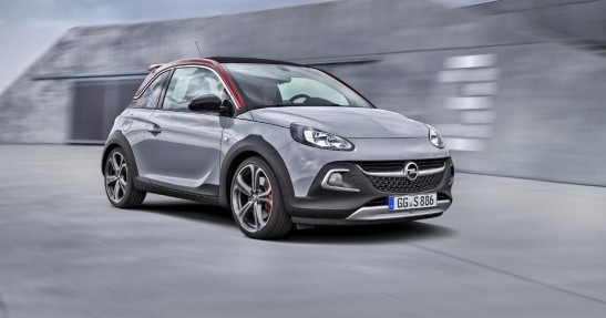 Opel Adam Rocks S