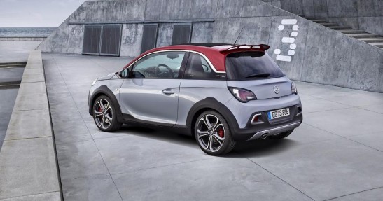 Opel Adam Rocks S
