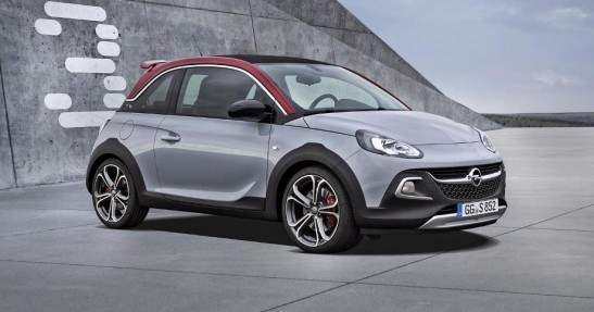 Opel Adam Rocks S