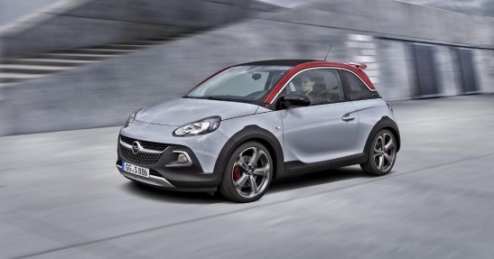 Opel Adam Rocks S