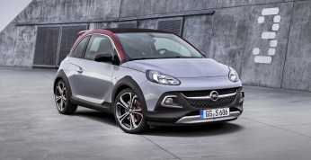 Opel Adam Rocks S - nowa kombinacja