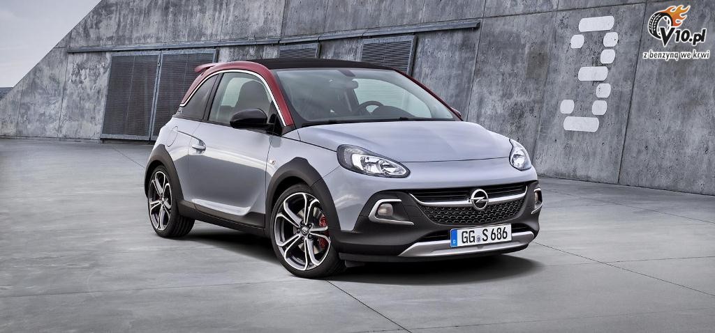 Opel Adam Rocks S