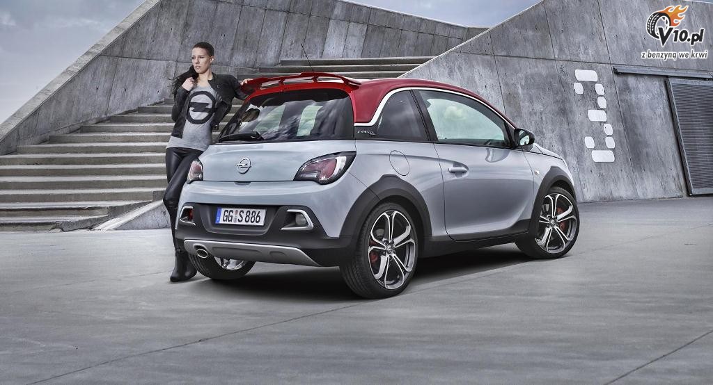 Opel Adam Rocks S