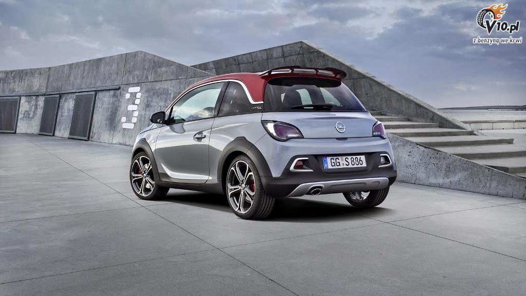 Opel Adam Rocks S