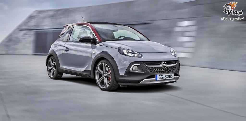 Opel Adam Rocks S