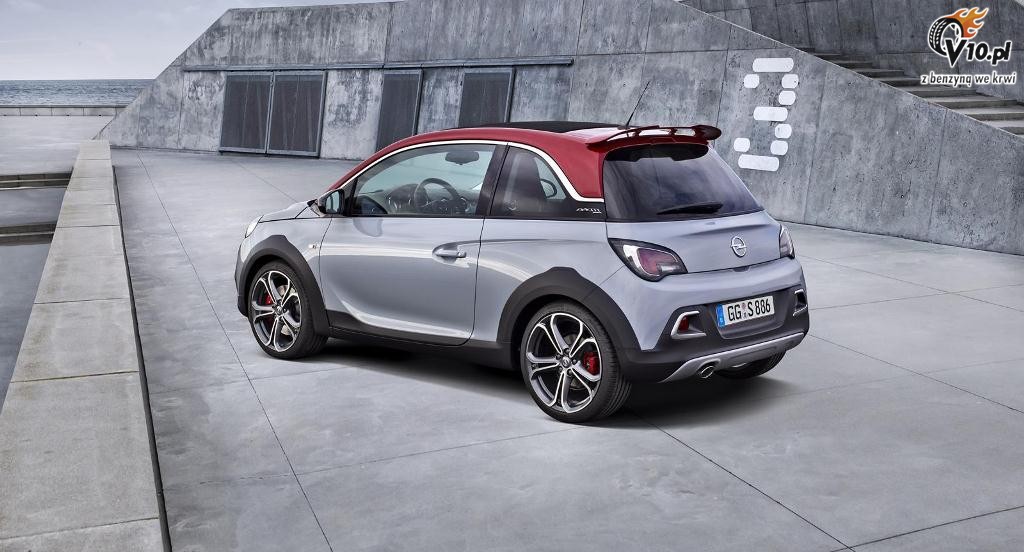Opel Adam Rocks S