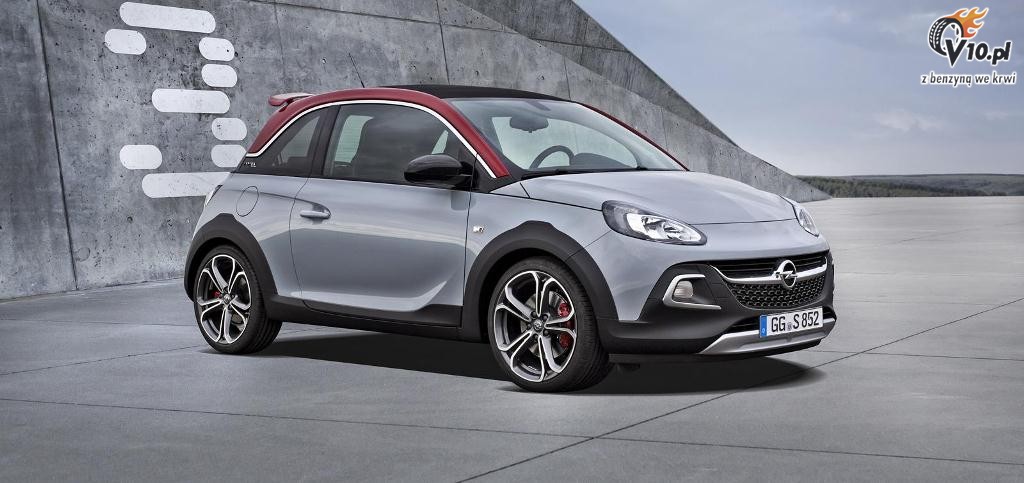 Opel Adam Rocks S