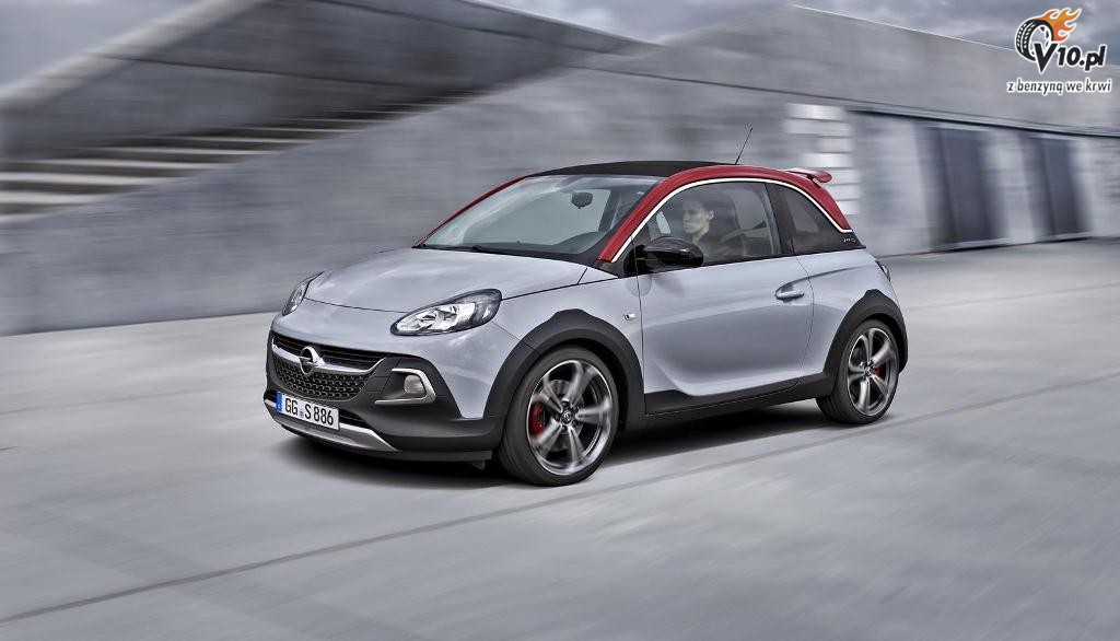 Opel Adam Rocks S