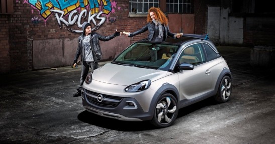 Opel Adam Rocks