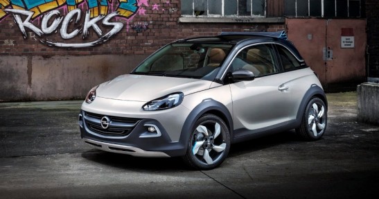 Opel Adam Rocks