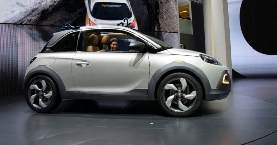 Opel Adam Rocks