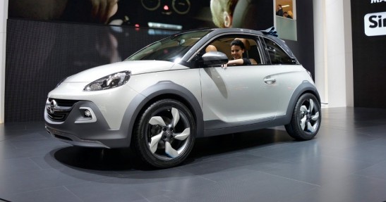 Opel Adam Rocks
