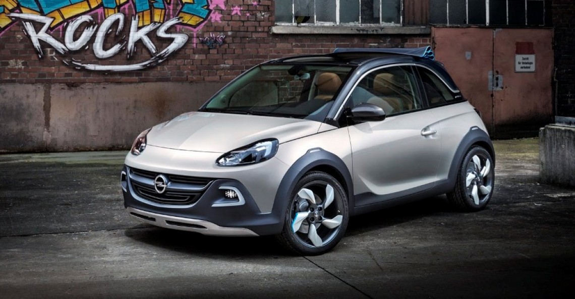 Opel Adam Rocks