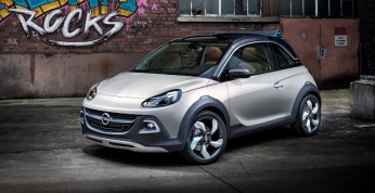 Opel Adam Rocks już niebawem na rynku