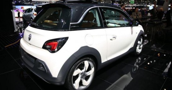 Opel Adam Rocks
