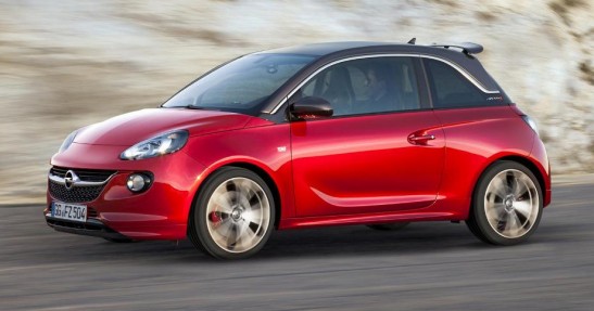 Opel Adam S