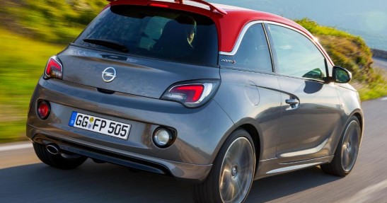 Opel Adam S