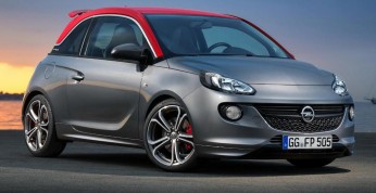 Opel Adam S w wersji produkcyjnej