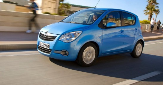 Agila - obecnie najmniejsze auto Opla