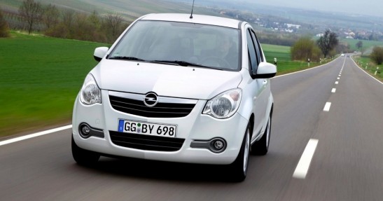 Agila - obecnie najmniejsze auto Opla