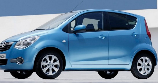 Agila - obecnie najmniejsze auto Opla