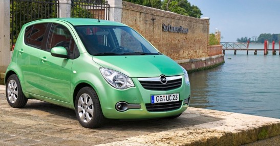 Agila - obecnie najmniejsze auto Opla
