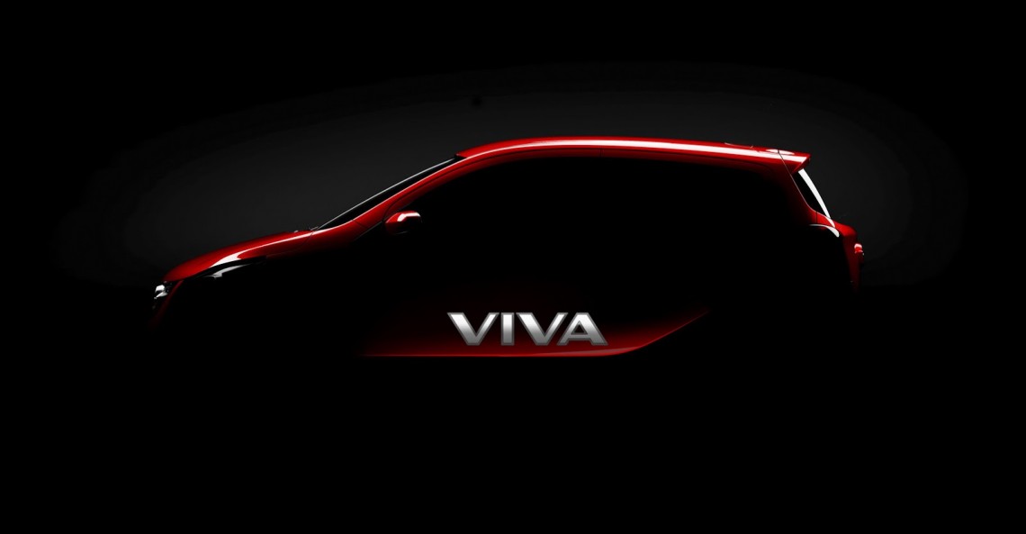 Opel Viva - zapowiedź