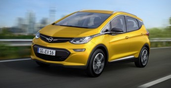 Opel Ampera-e - jeszcze szybsze ładowanie
