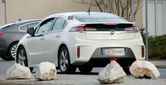 Nowy Opel Ampera 2010 - zdjcie szpiegowskie