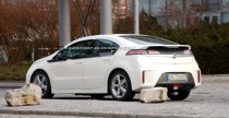 Nowy Opel Ampera 2010 - zdjcie szpiegowskie