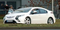 Nowy Opel Ampera 2010 - zdjcie szpiegowskie