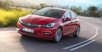 Nowy Opel Astra samochodem roku 2016