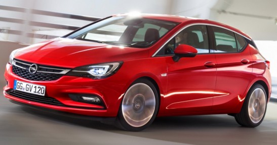 Opel Astra K